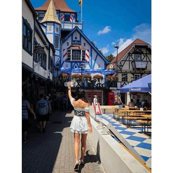 🖤 Sexy Black Mesh Splice Chain Detail Waist Cincher Corset with Steel Bones NEW - Picture 11 of 13